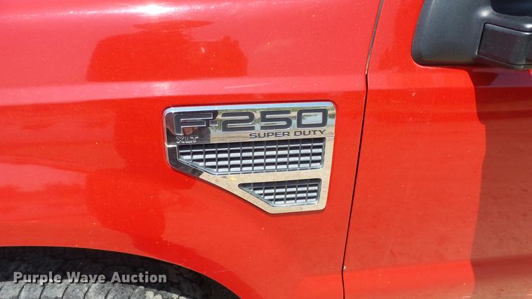 image for item ET9347 2009 Ford F250 Super Duty SuperCab pickup truck