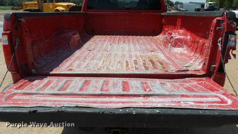 image for item ET9347 2009 Ford F250 Super Duty SuperCab pickup truck