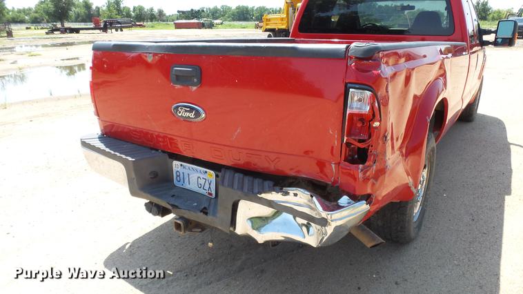 image for item ET9347 2009 Ford F250 Super Duty SuperCab pickup truck