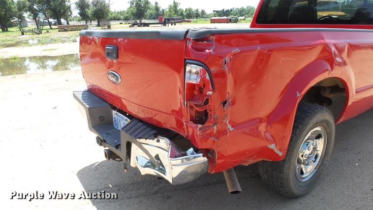 image for item ET9347 2009 Ford F250 Super Duty SuperCab pickup truck