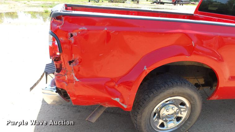 image for item ET9347 2009 Ford F250 Super Duty SuperCab pickup truck