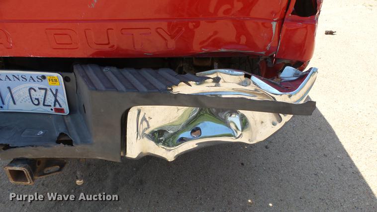 image for item ET9347 2009 Ford F250 Super Duty SuperCab pickup truck