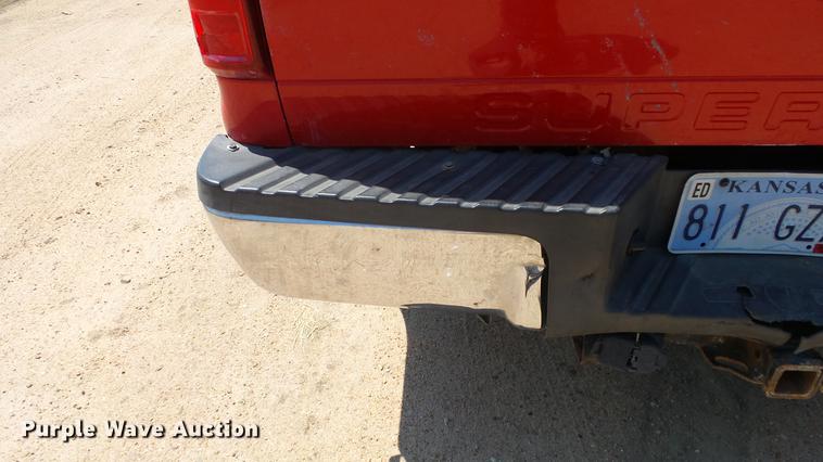 image for item ET9347 2009 Ford F250 Super Duty SuperCab pickup truck