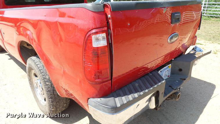 image for item ET9347 2009 Ford F250 Super Duty SuperCab pickup truck