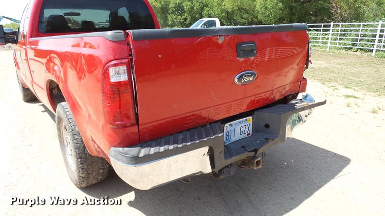 image for item ET9347 2009 Ford F250 Super Duty SuperCab pickup truck