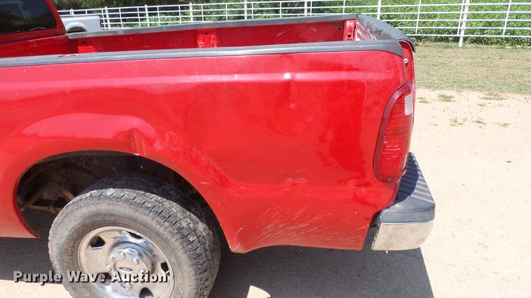 image for item ET9347 2009 Ford F250 Super Duty SuperCab pickup truck