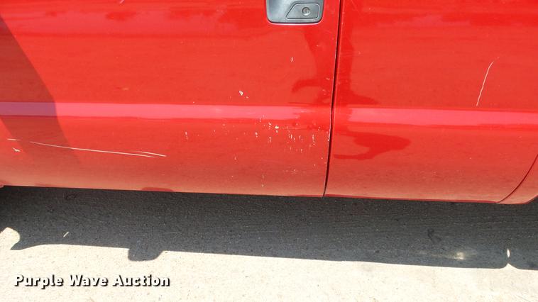 image for item ET9347 2009 Ford F250 Super Duty SuperCab pickup truck