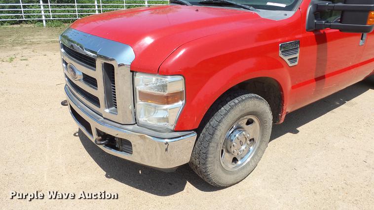 image for item ET9347 2009 Ford F250 Super Duty SuperCab pickup truck