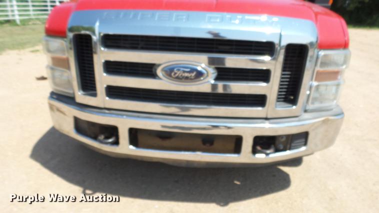 image for item ET9347 2009 Ford F250 Super Duty SuperCab pickup truck