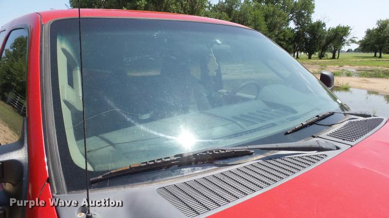 image for item ET9347 2009 Ford F250 Super Duty SuperCab pickup truck