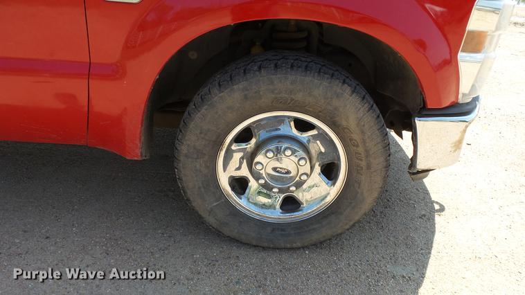 image for item ET9347 2009 Ford F250 Super Duty SuperCab pickup truck