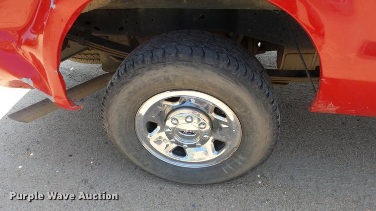 image for item ET9347 2009 Ford F250 Super Duty SuperCab pickup truck