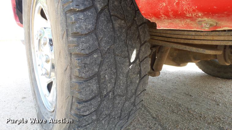 image for item ET9347 2009 Ford F250 Super Duty SuperCab pickup truck