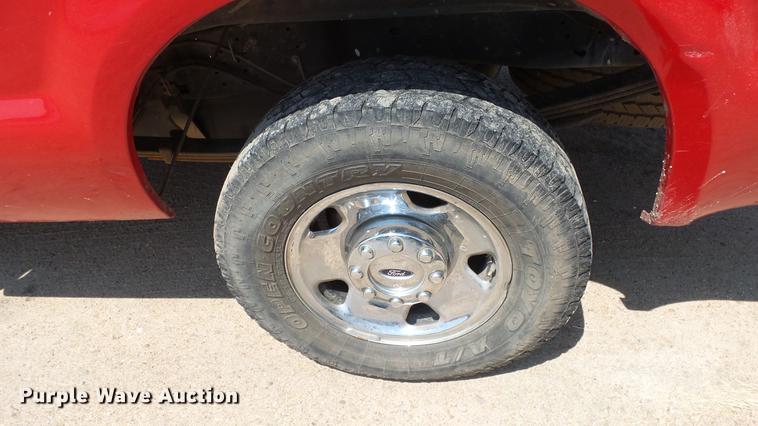 image for item ET9347 2009 Ford F250 Super Duty SuperCab pickup truck