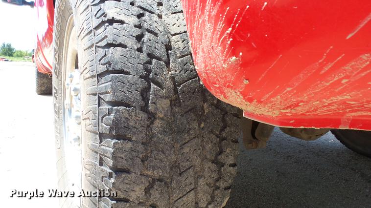 image for item ET9347 2009 Ford F250 Super Duty SuperCab pickup truck