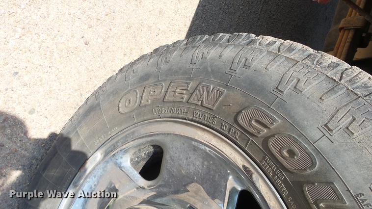 image for item ET9347 2009 Ford F250 Super Duty SuperCab pickup truck