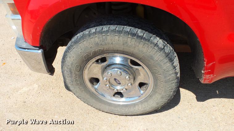 image for item ET9347 2009 Ford F250 Super Duty SuperCab pickup truck