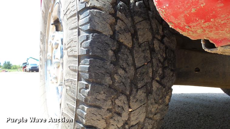 image for item ET9347 2009 Ford F250 Super Duty SuperCab pickup truck