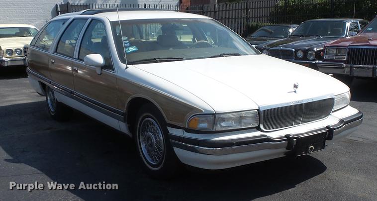image for item EV9016 1991 Buick Roadmaster