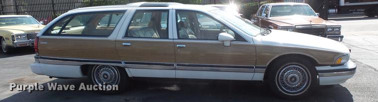image for item EV9016 1991 Buick Roadmaster