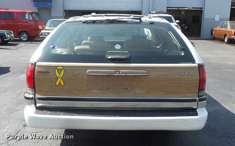 image for item EV9016 1991 Buick Roadmaster