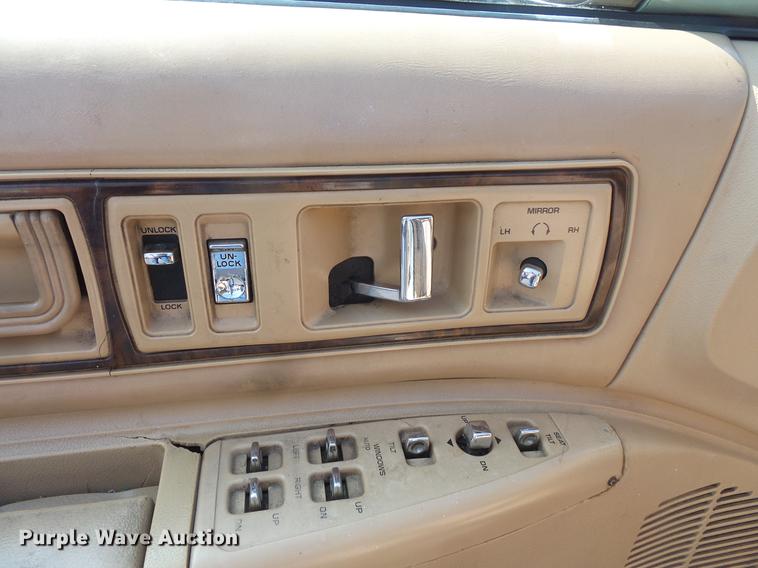 image for item EV9016 1991 Buick Roadmaster