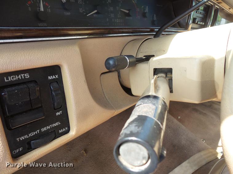 image for item EV9016 1991 Buick Roadmaster