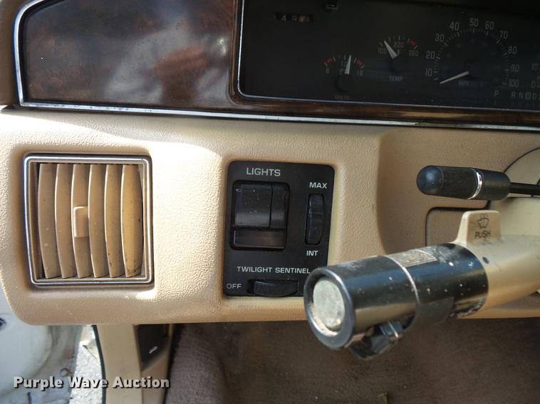 image for item EV9016 1991 Buick Roadmaster