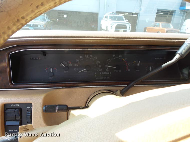 image for item EV9016 1991 Buick Roadmaster