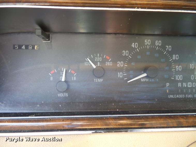 image for item EV9016 1991 Buick Roadmaster