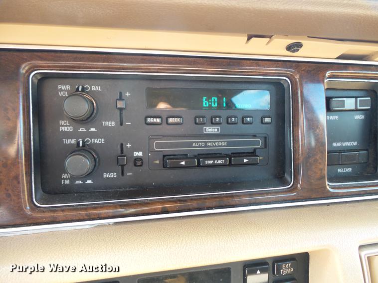 image for item EV9016 1991 Buick Roadmaster