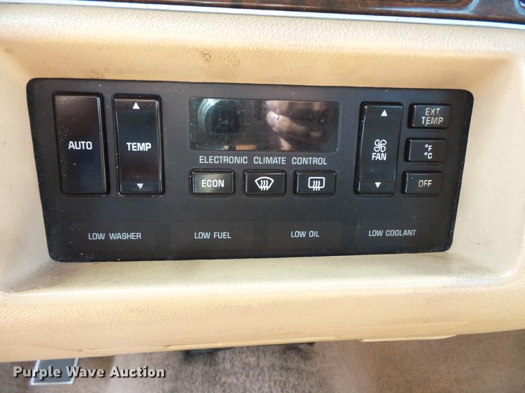 image for item EV9016 1991 Buick Roadmaster