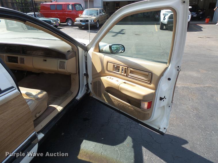 image for item EV9016 1991 Buick Roadmaster