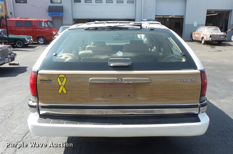 image for item EV9016 1991 Buick Roadmaster