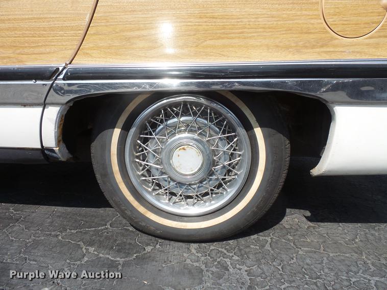 image for item EV9016 1991 Buick Roadmaster