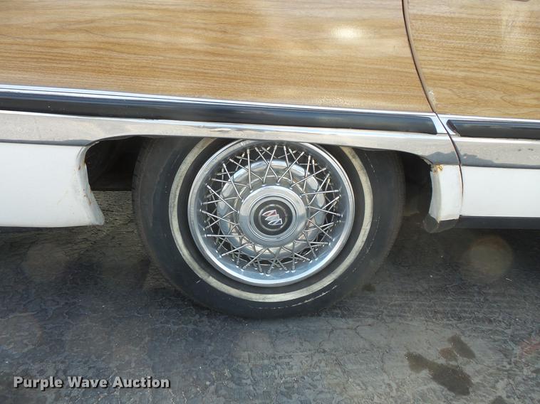 image for item EV9016 1991 Buick Roadmaster