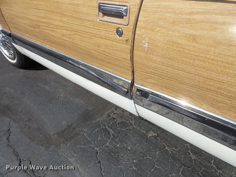 image for item EV9016 1991 Buick Roadmaster