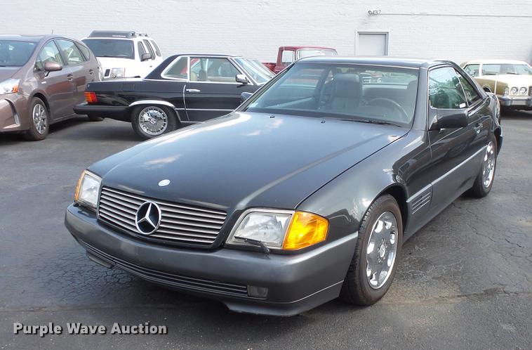 image for item EV9017 1992 Mercedes Benz 500SL convertible