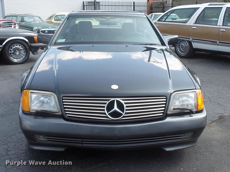image for item EV9017 1992 Mercedes Benz 500SL convertible