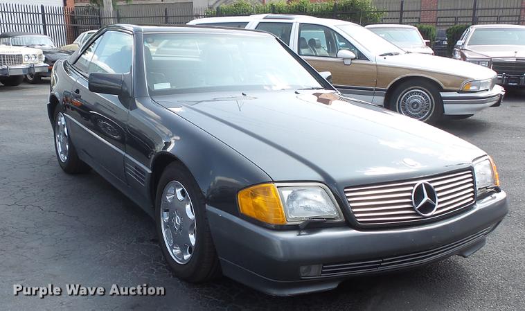 image for item EV9017 1992 Mercedes Benz 500SL convertible