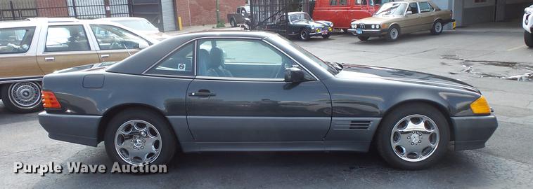 image for item EV9017 1992 Mercedes Benz 500SL convertible