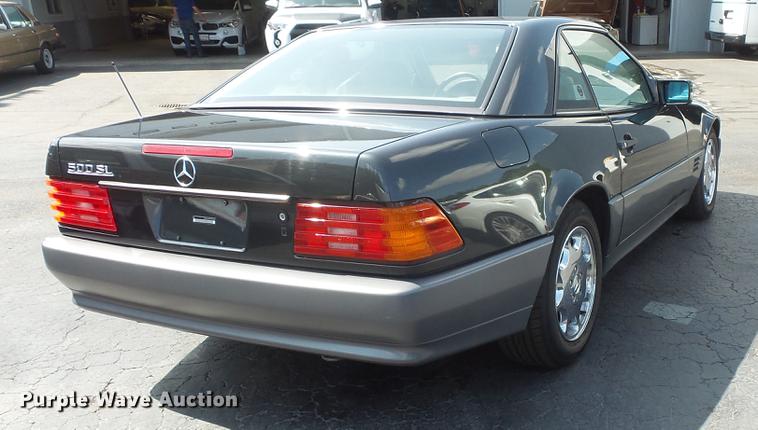 image for item EV9017 1992 Mercedes Benz 500SL convertible