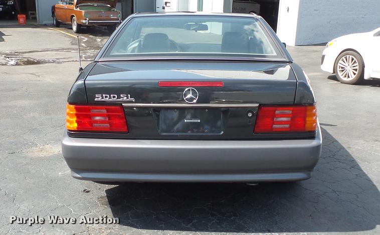 image for item EV9017 1992 Mercedes Benz 500SL convertible