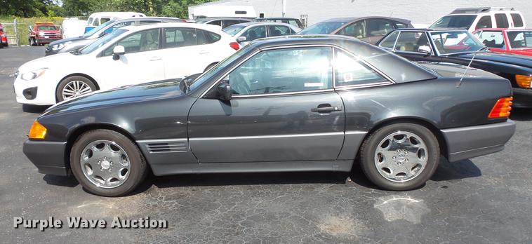 image for item EV9017 1992 Mercedes Benz 500SL convertible