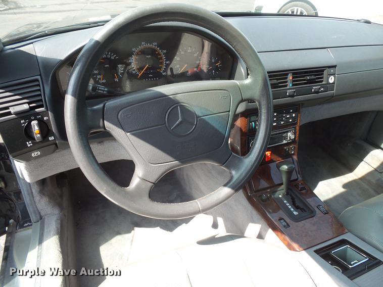 image for item EV9017 1992 Mercedes Benz 500SL convertible