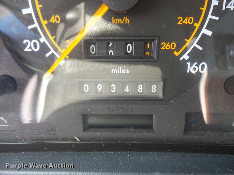 image for item EV9017 1992 Mercedes Benz 500SL convertible