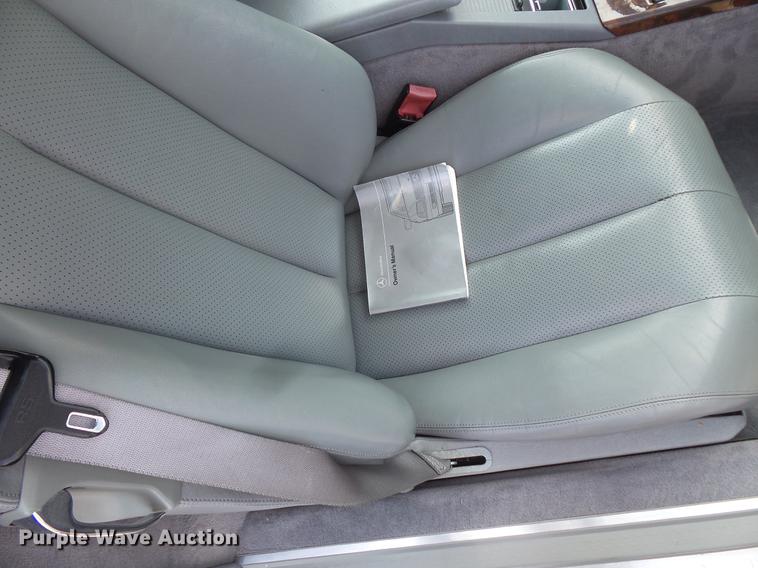 image for item EV9017 1992 Mercedes Benz 500SL convertible