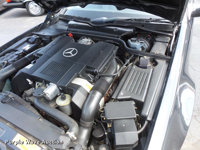 image for item EV9017 1992 Mercedes Benz 500SL convertible