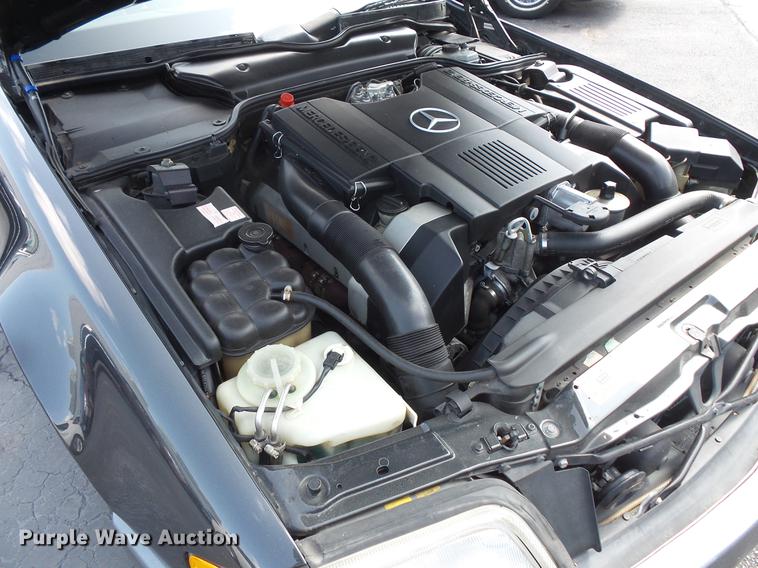 image for item EV9017 1992 Mercedes Benz 500SL convertible