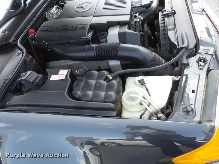 image for item EV9017 1992 Mercedes Benz 500SL convertible